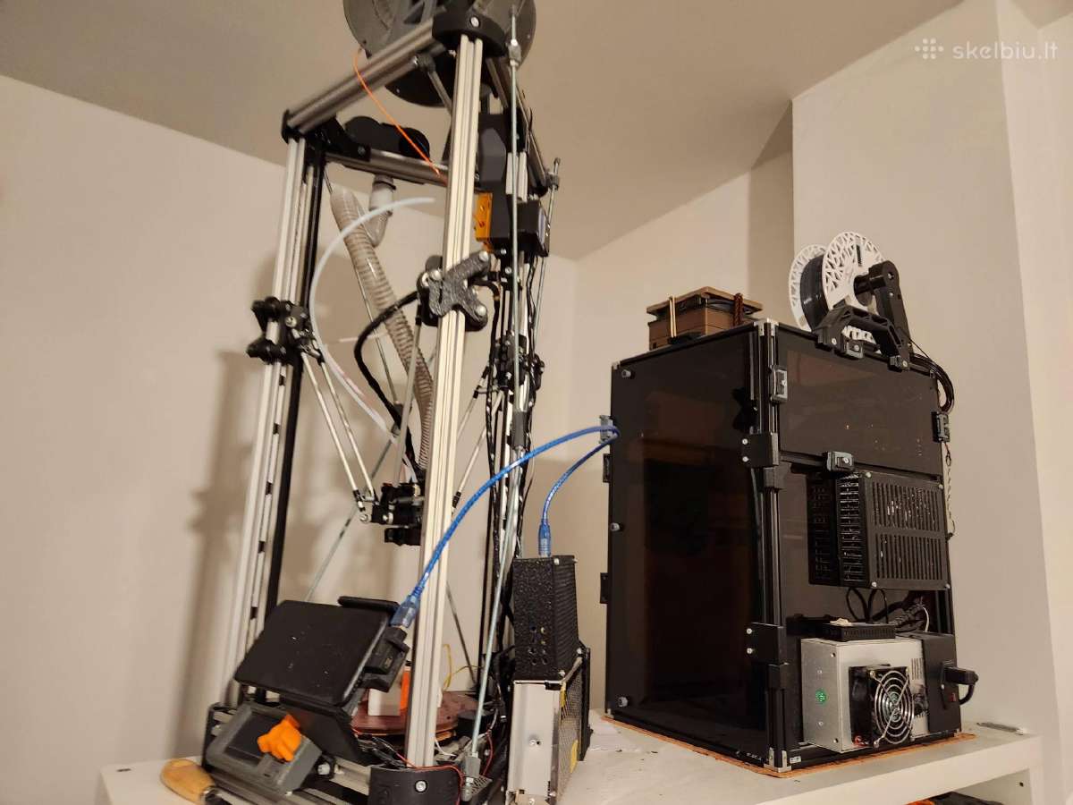 Diy 3D spausdintuvai - nuotraukos Nr. 6