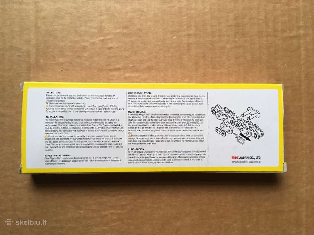 Surron Light Bee, Talaria X3, Mx3, Mx4 56t.+ chain - nuotraukos Nr. 4
