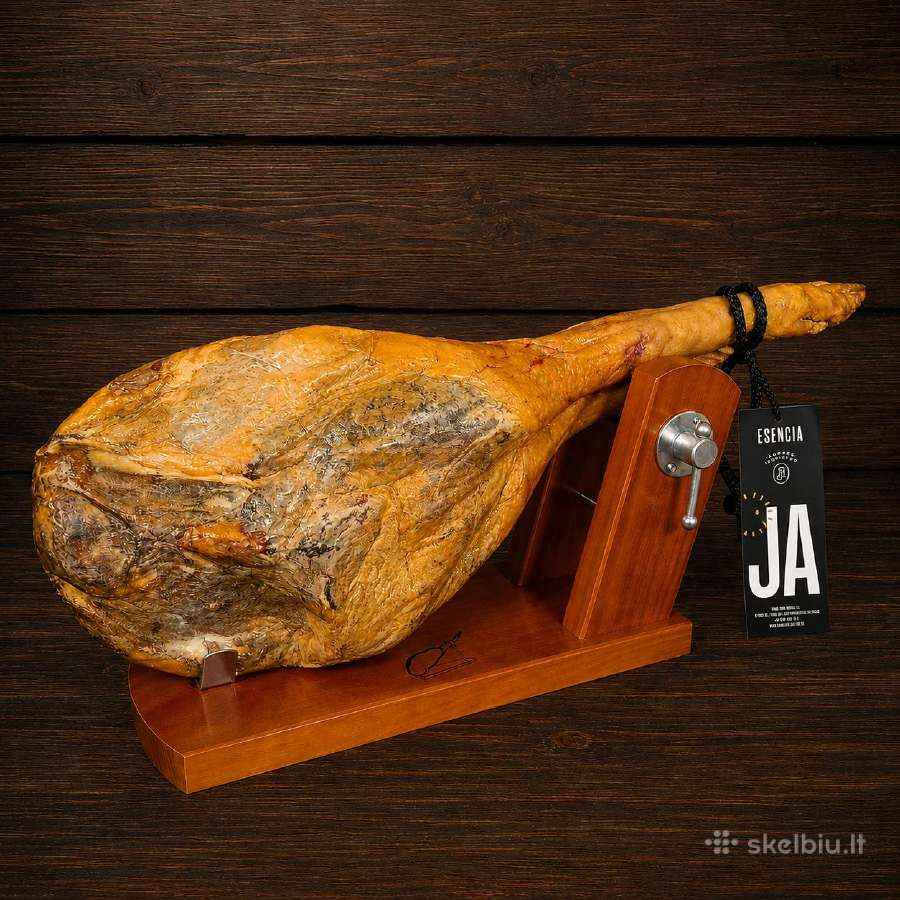 Ispaniskas Vytintas Kumpis Jamon Serrano, Reserva - nuotraukos Nr. 3