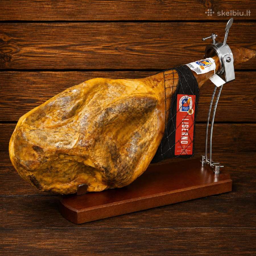 Ispaniskas Vytintas Kumpis Jamon Serrano, Reserva - nuotraukos Nr. 4