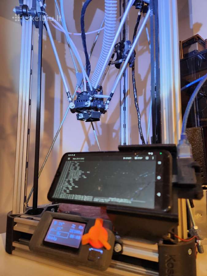 Diy 3D spausdintuvai - nuotraukos Nr. 3