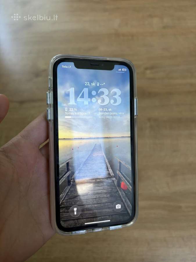 iPhone 11 64gb - nuotraukos Nr. 2