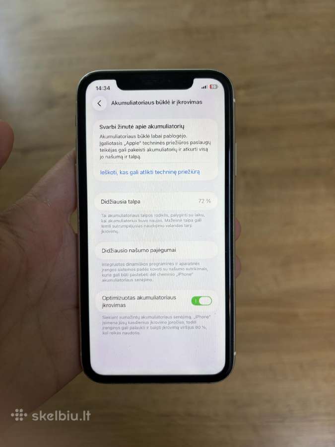 iPhone 11 64gb - nuotraukos Nr. 5