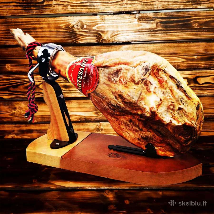 Ispaniskas Vytintas Kumpis Jamon Serrano, Reserva - nuotraukos Nr. 2