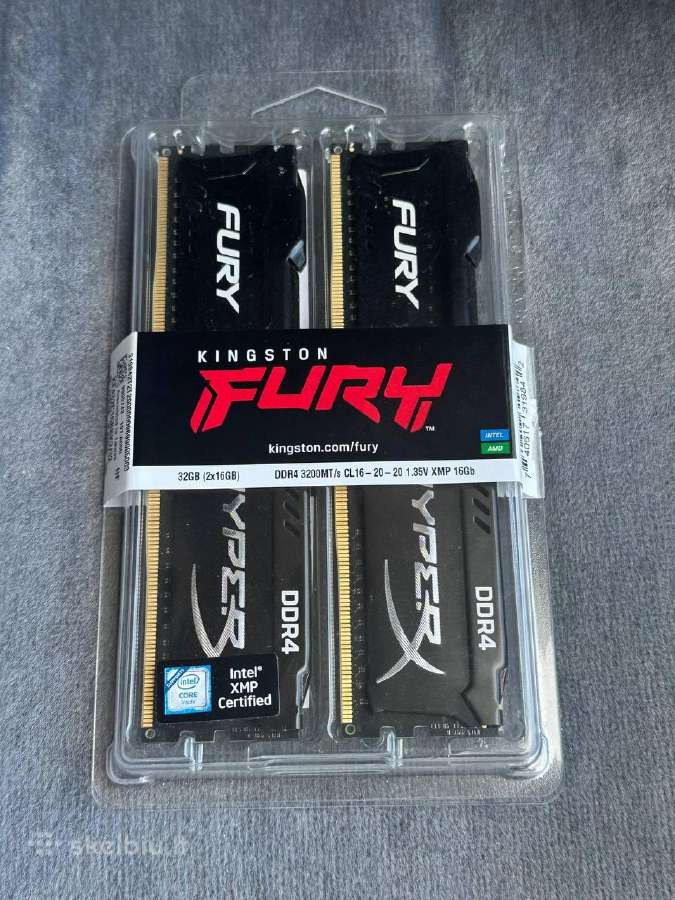 Parduodu 16x2 RAM - nuotraukos Nr. 3