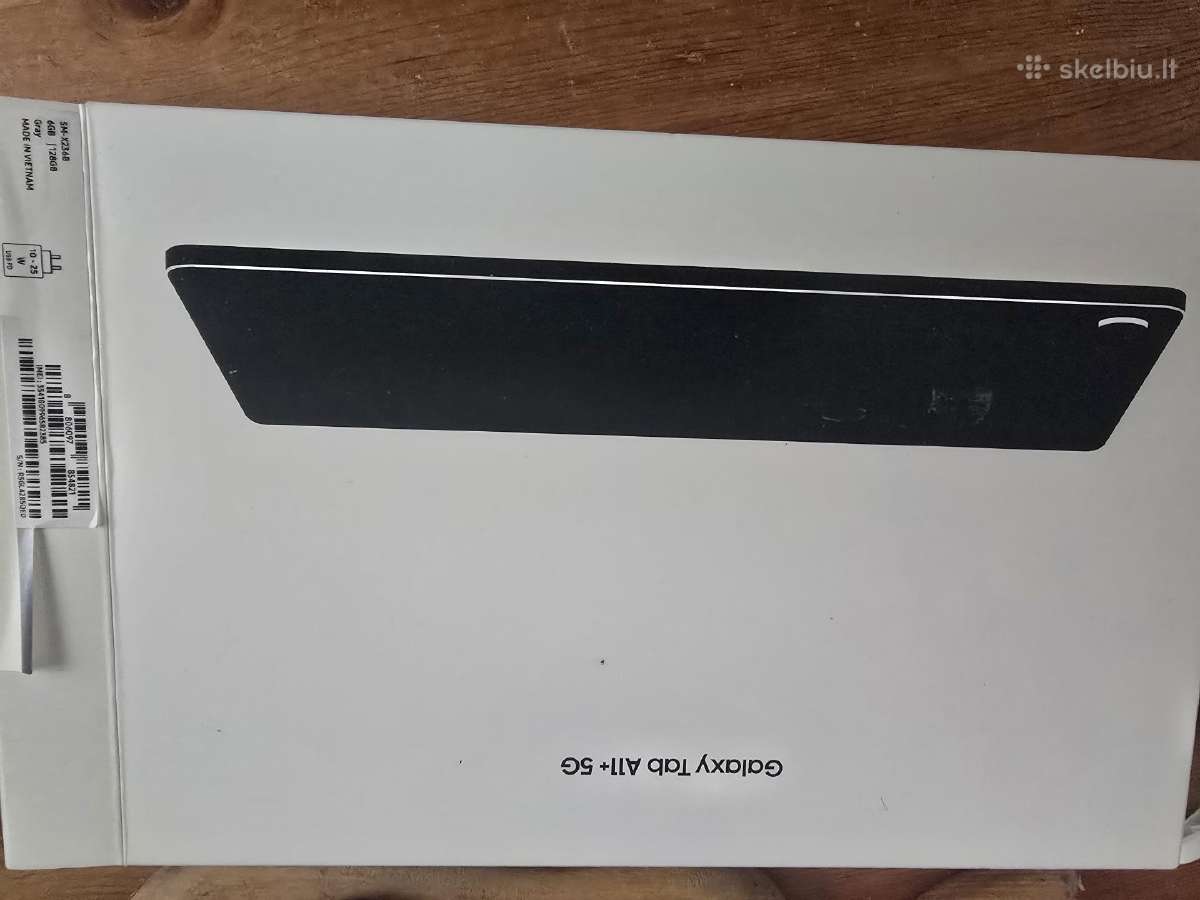 Plančetė Galaxya11+5G - nuotraukos Nr. 3