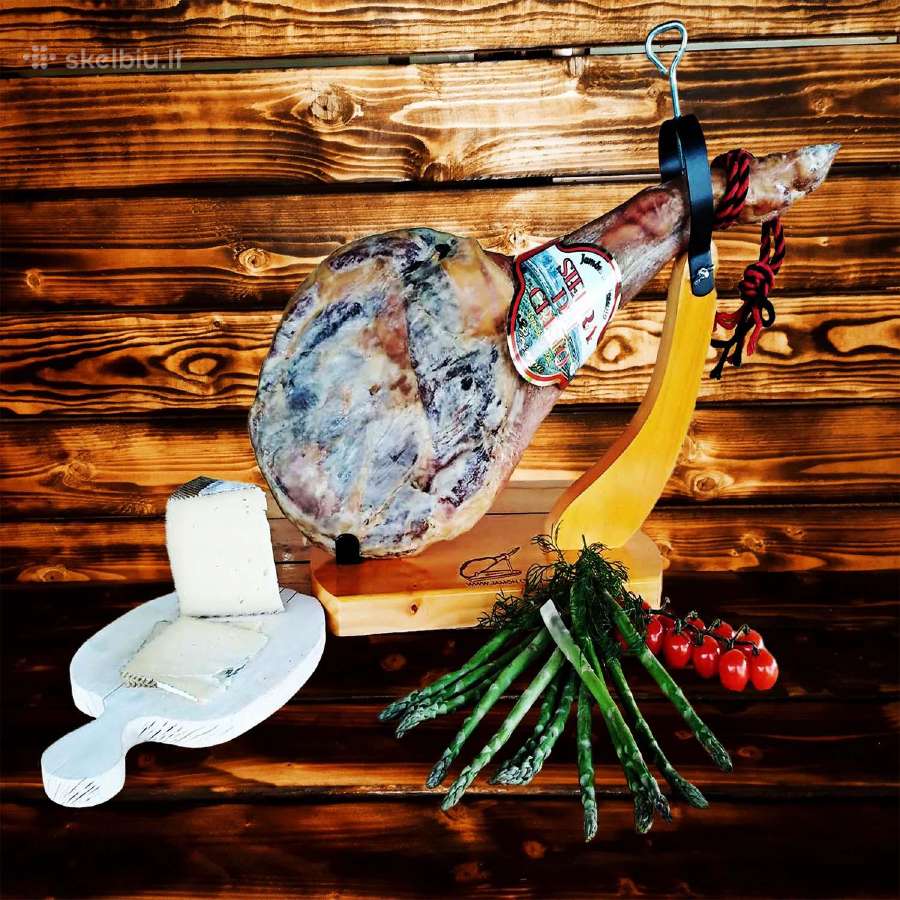 Ispaniskas Vytintas Kumpis Jamon Serrano, Reserva - nuotraukos Nr. 5