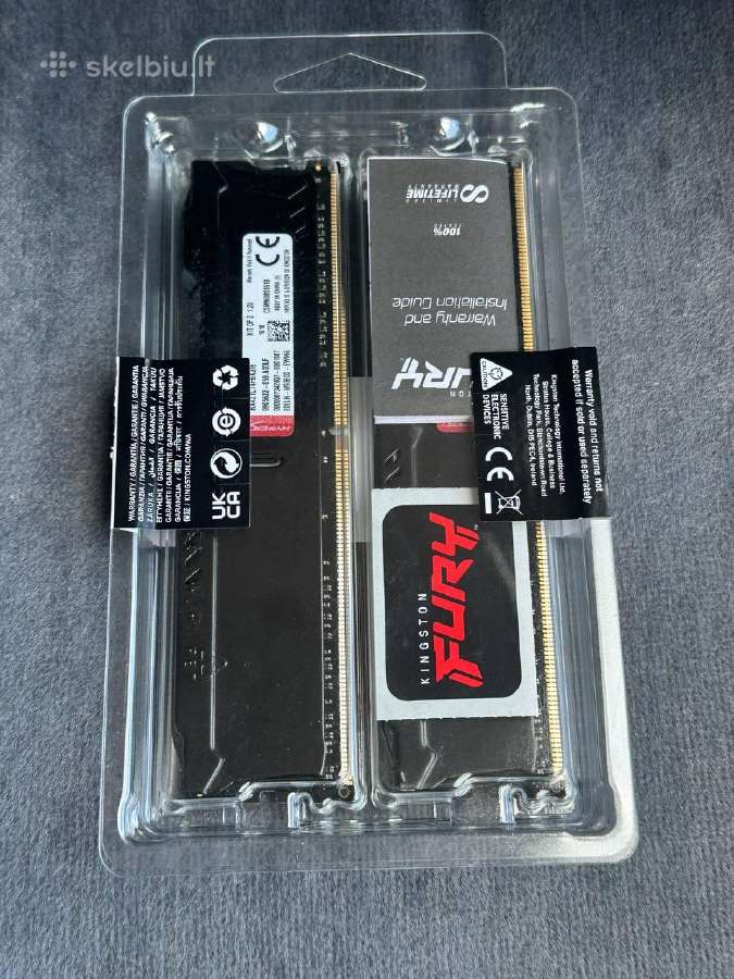 Parduodu 16x2 RAM - nuotraukos Nr. 2