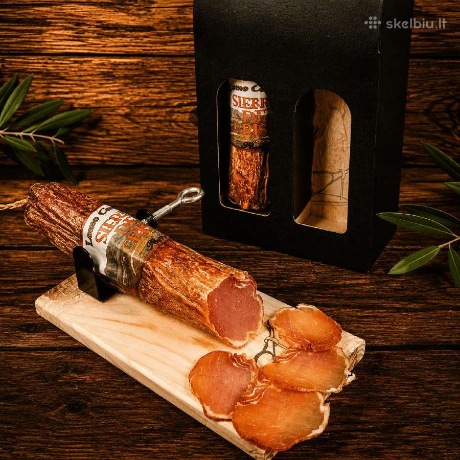 Ispaniskas Vytintas Kumpis Jamon Serrano, Reserva - nuotraukos Nr. 8