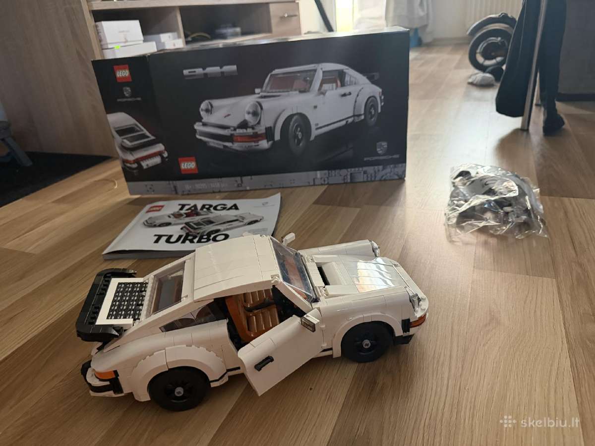 Lego Porche 911. 10295 - nuotraukos Nr. 2