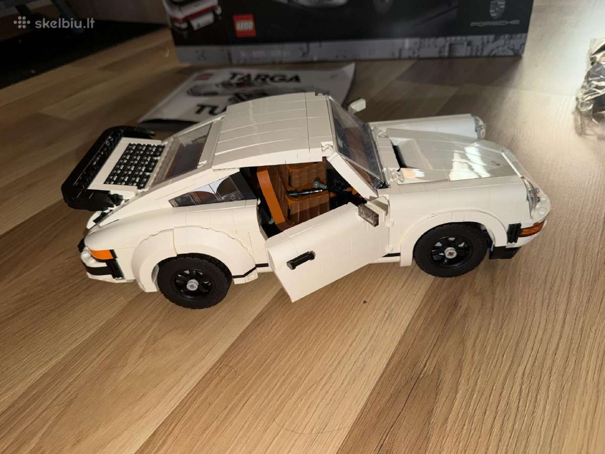 Lego Porche 911. 10295 - nuotraukos Nr. 3