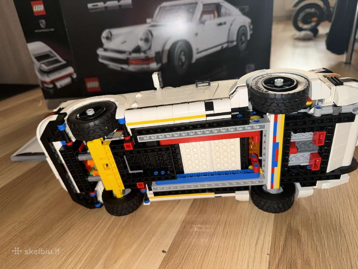 Lego Porche 911. 10295 - nuotraukos Nr. 6