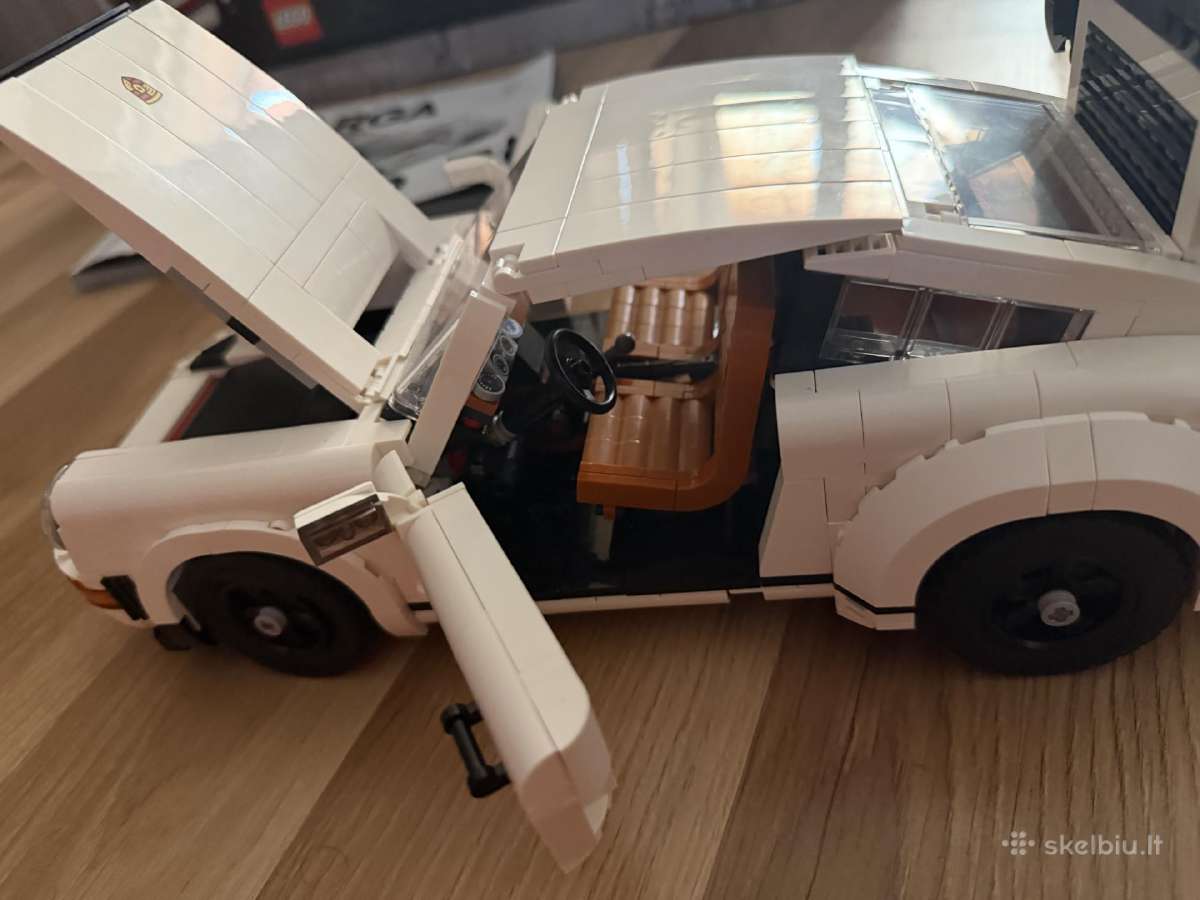 Lego Porche 911. 10295 - nuotraukos Nr. 7