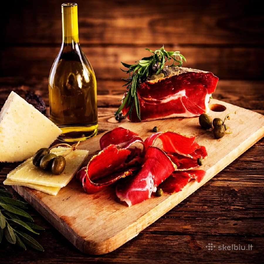 Ispaniskas Vytintas Kumpis Jamon Serrano, Reserva - nuotraukos Nr. 9