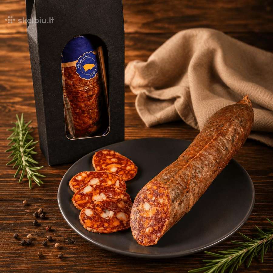 Ispaniskas Vytintas Kumpis Jamon Serrano, Reserva - nuotraukos Nr. 10