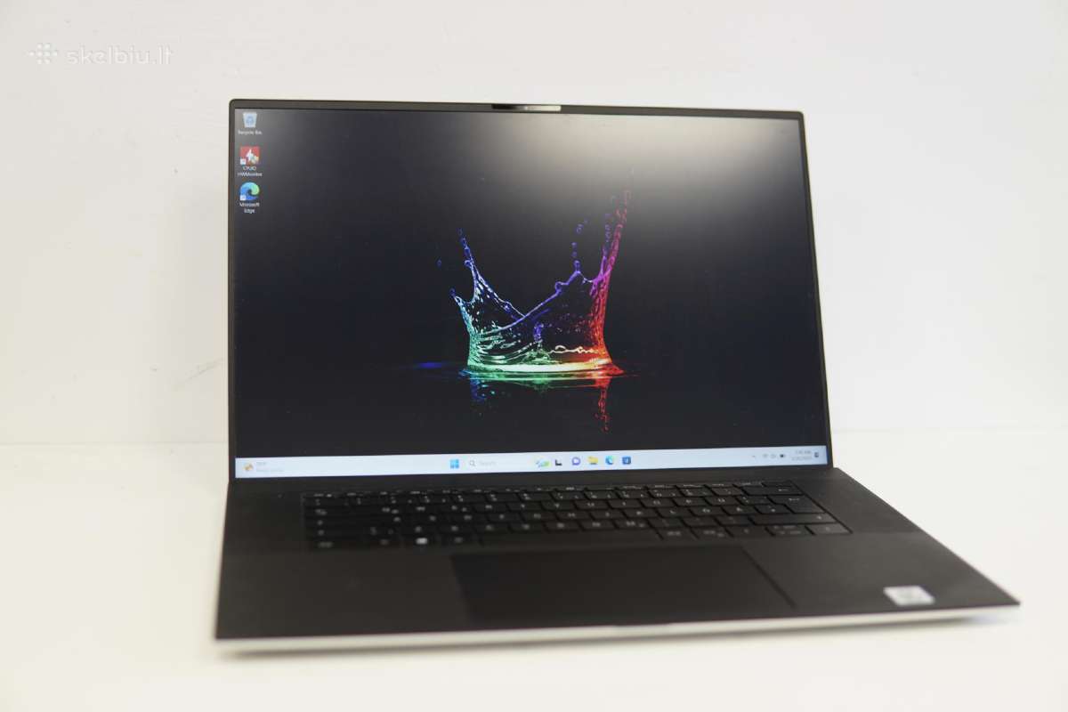 Dell Xps 17 **4k i9 64gb 2tb Rtx 3060** - nuotraukos Nr. 2