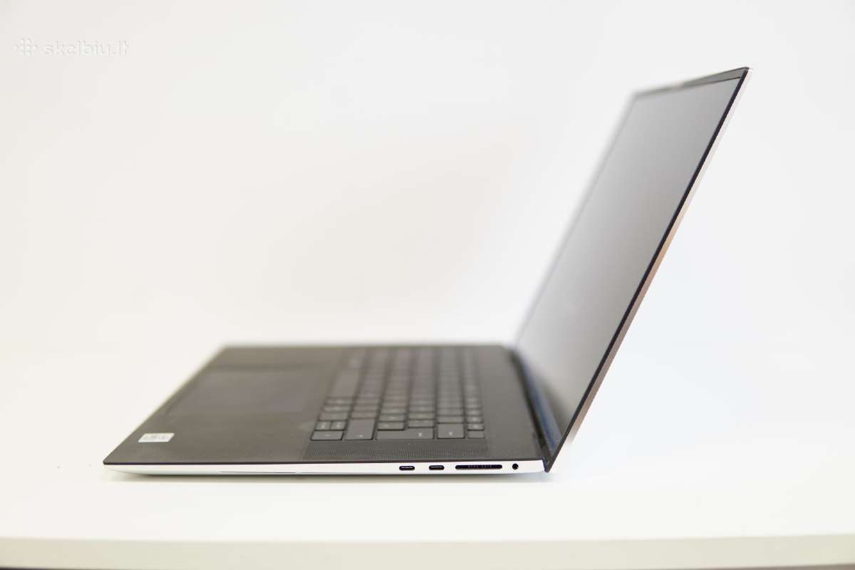 Dell Xps 17 **4k i9 64gb 2tb Rtx 3060** - nuotraukos Nr. 4