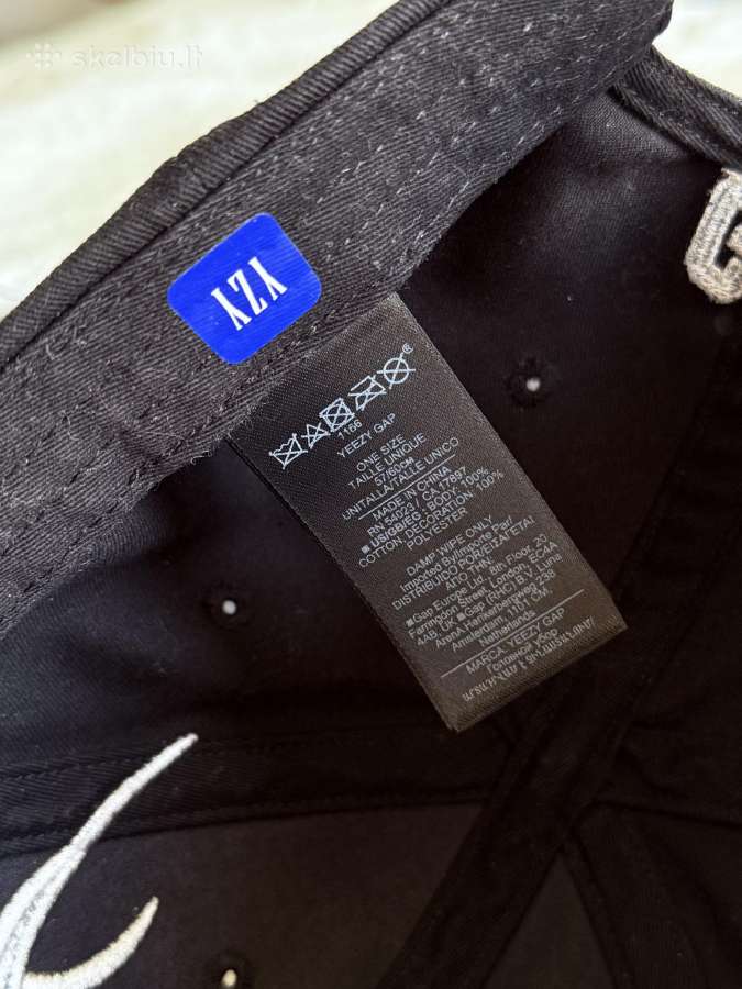 Yeezy gap flame kepure - nuotraukos Nr. 11