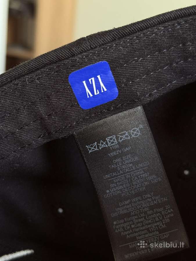 Yeezy gap flame kepure - nuotraukos Nr. 12