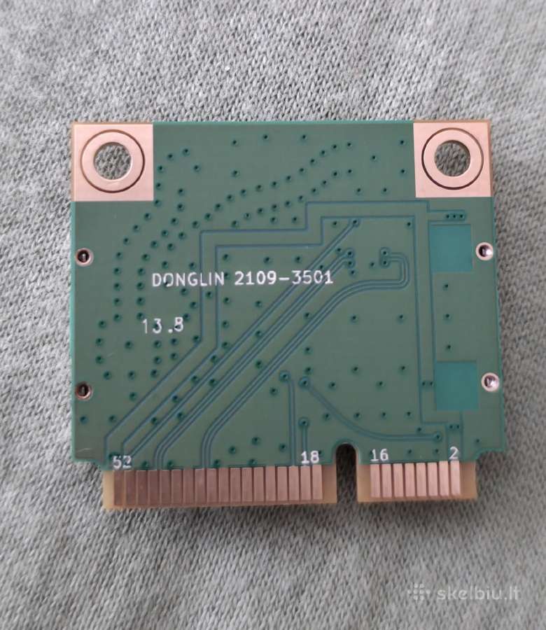 WiFi 7 Be200 mini Pci-e - nuotraukos Nr. 2
