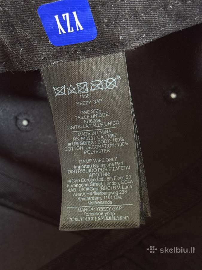 Yeezy gap flame kepure - nuotraukos Nr. 15