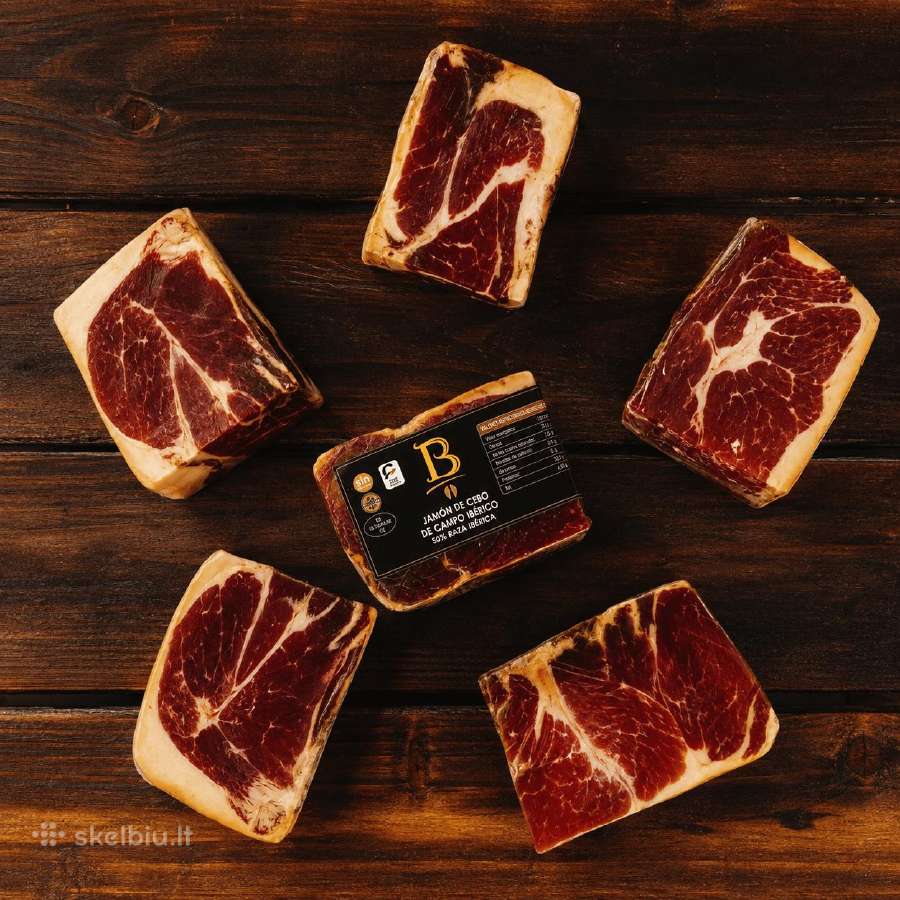 Ispaniskas Vytintas Kumpis Jamon Serrano, Reserva - nuotraukos Nr. 11