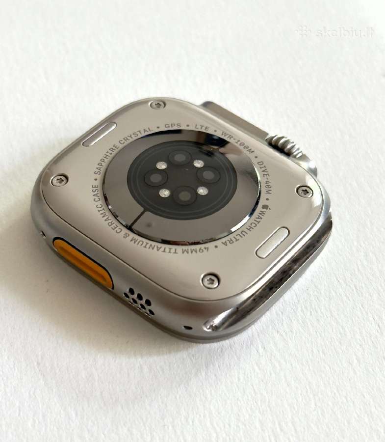 Apple Watch Ultra - nuotraukos Nr. 3