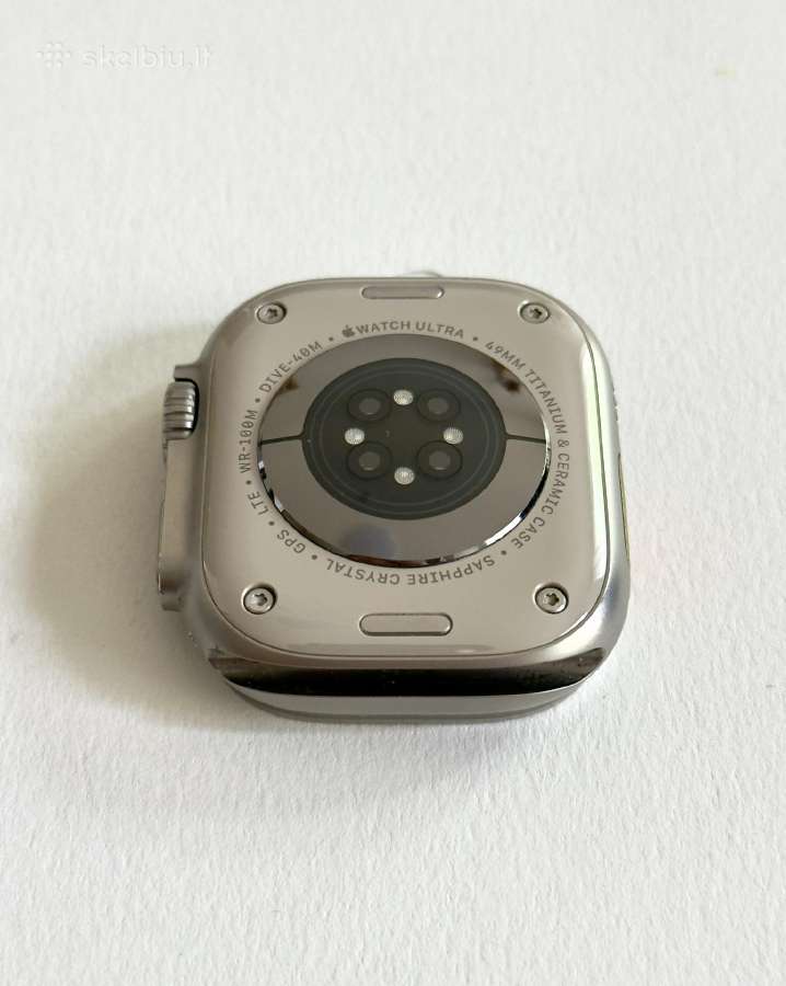 Apple Watch Ultra - nuotraukos Nr. 4