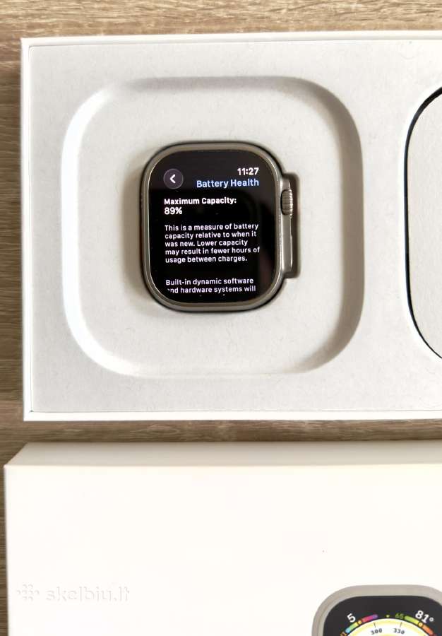 Apple Watch Ultra - nuotraukos Nr. 5