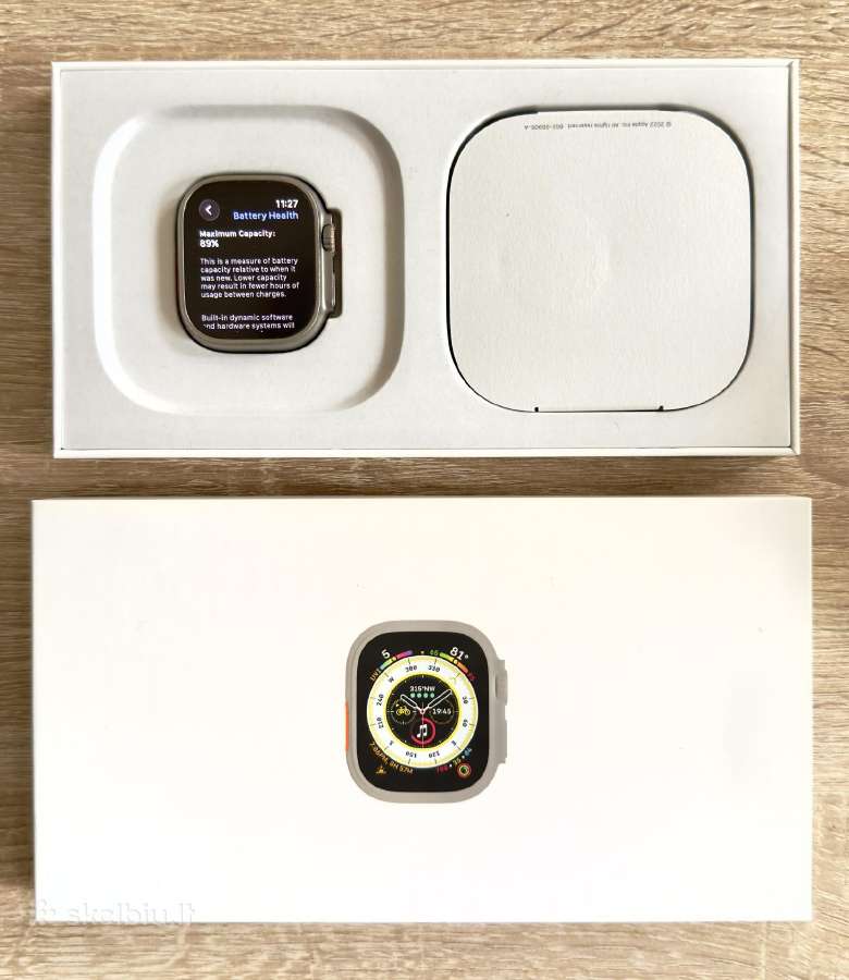 Apple Watch Ultra - nuotraukos Nr. 6