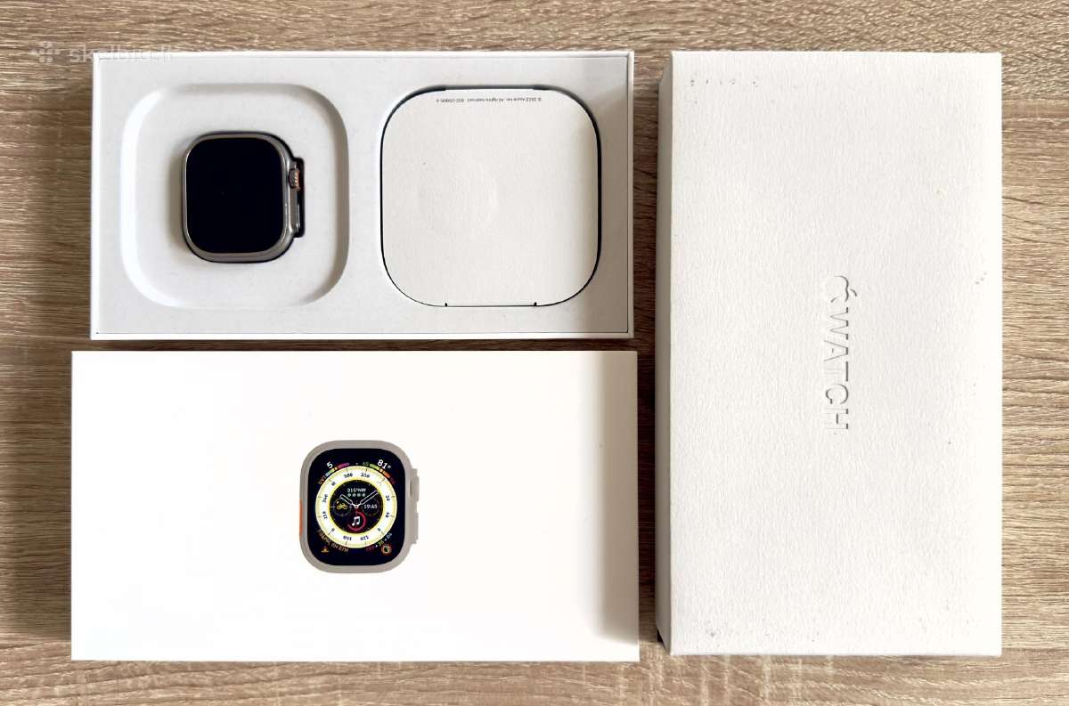 Apple Watch Ultra - nuotraukos Nr. 7