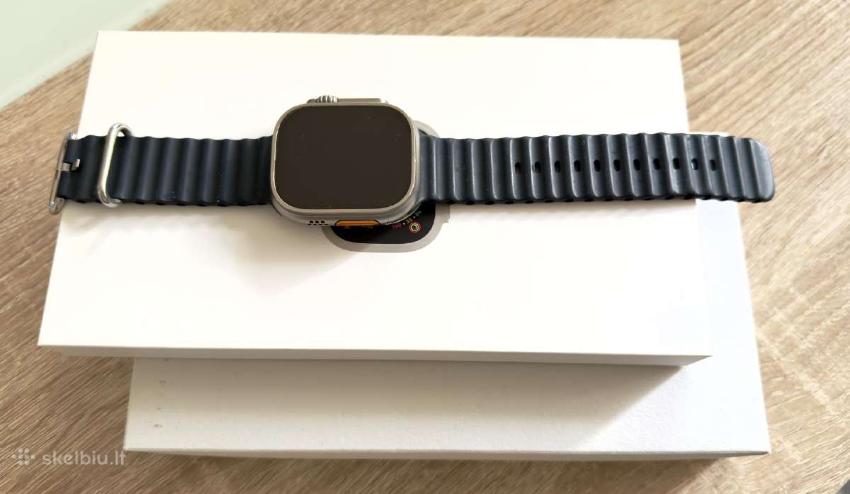 Apple Watch Ultra - nuotraukos Nr. 8