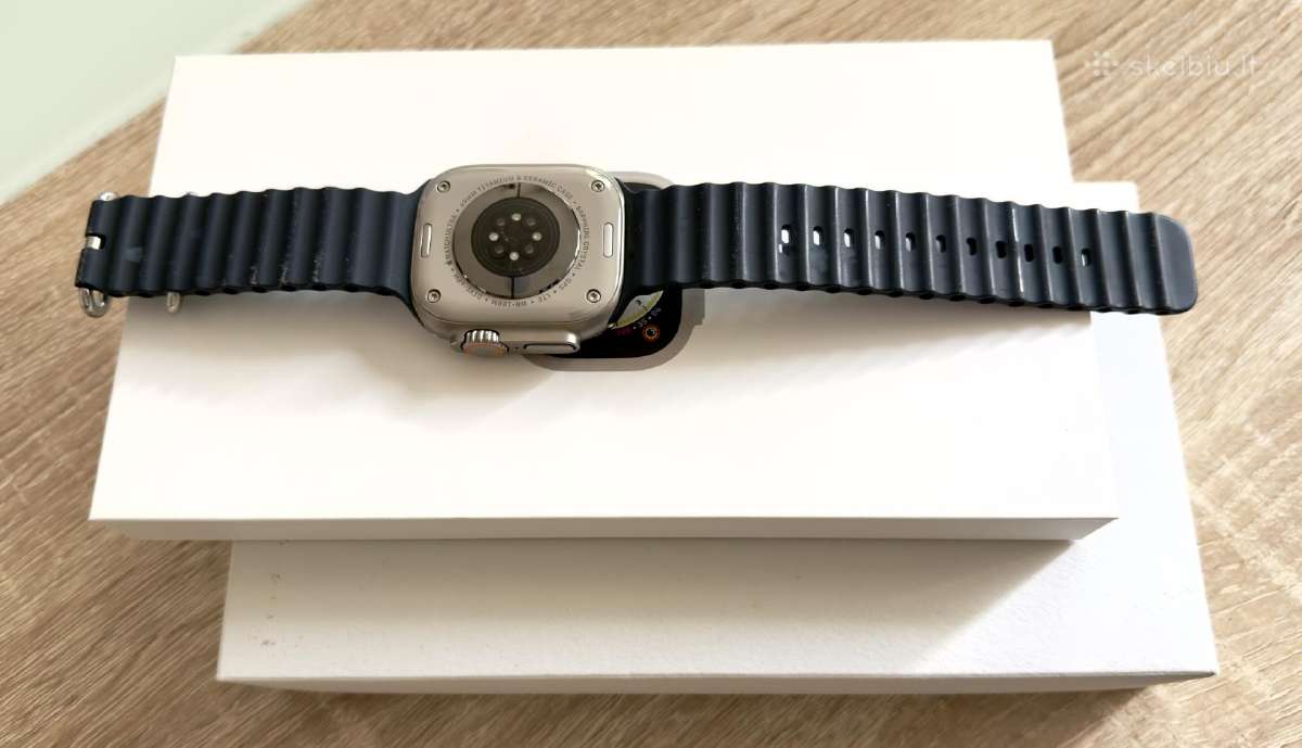Apple Watch Ultra - nuotraukos Nr. 9