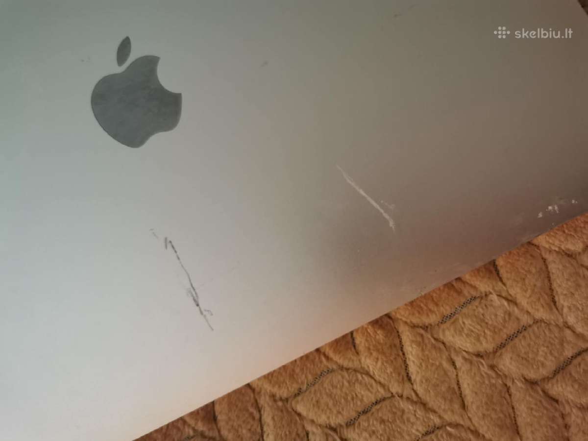 Apple MacBook Pro 13 2017 / i7 / 16 GB – 180 € - nuotraukos Nr. 2