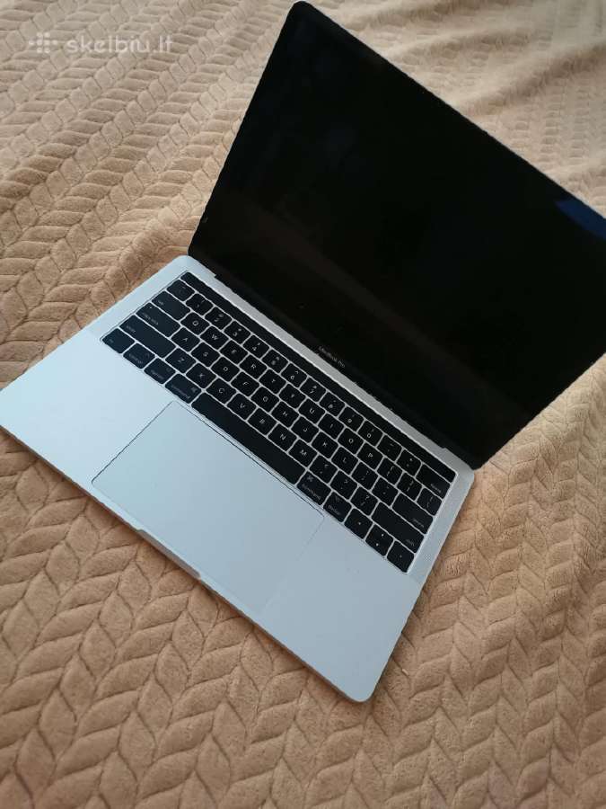 Apple MacBook Pro 13 2017 / i7 / 16 GB – 180 € - nuotraukos Nr. 4