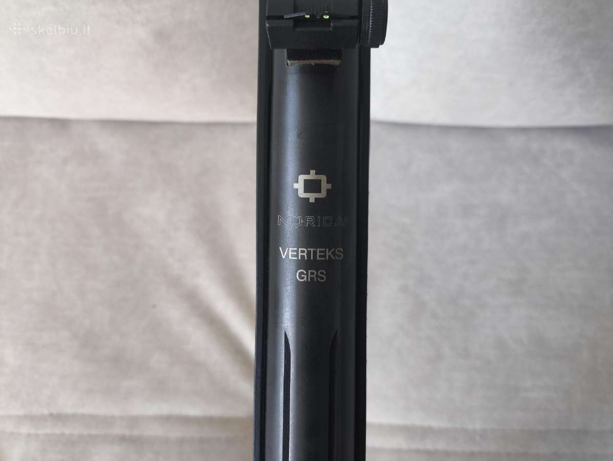 Praktiškai naujas Norica Verteks Grs 4.5mm - nuotraukos Nr. 4
