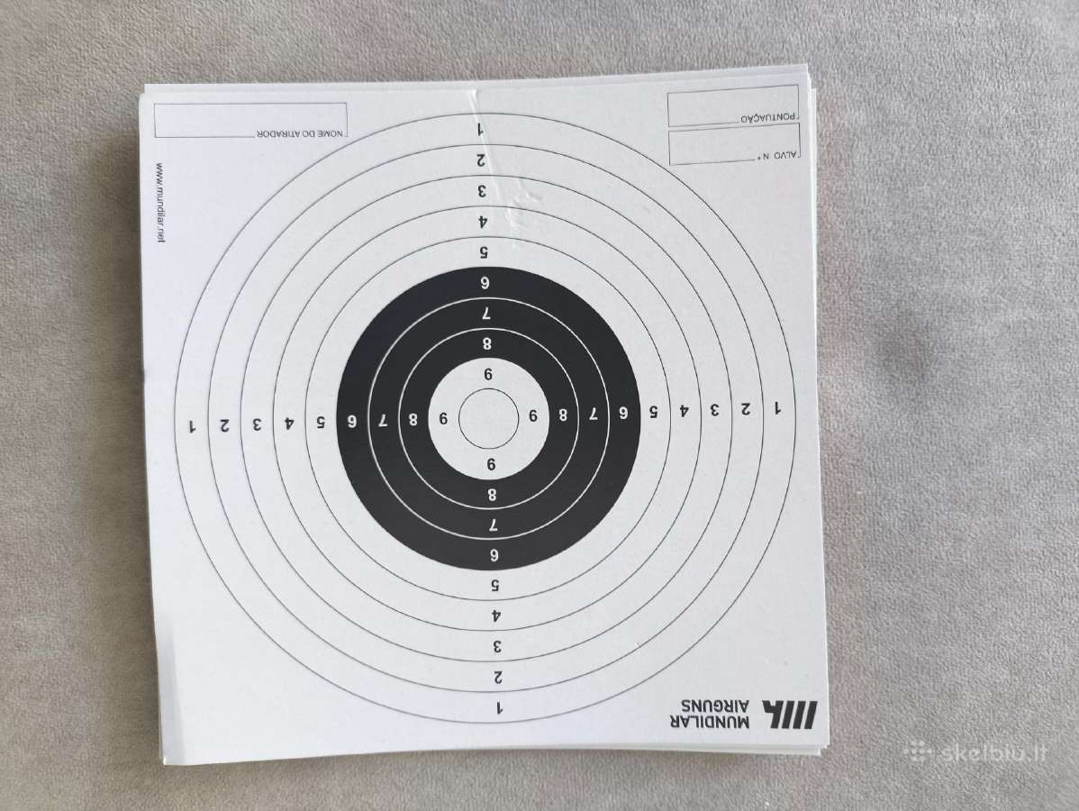 Praktiškai naujas Norica Verteks Grs 4.5mm - nuotraukos Nr. 5