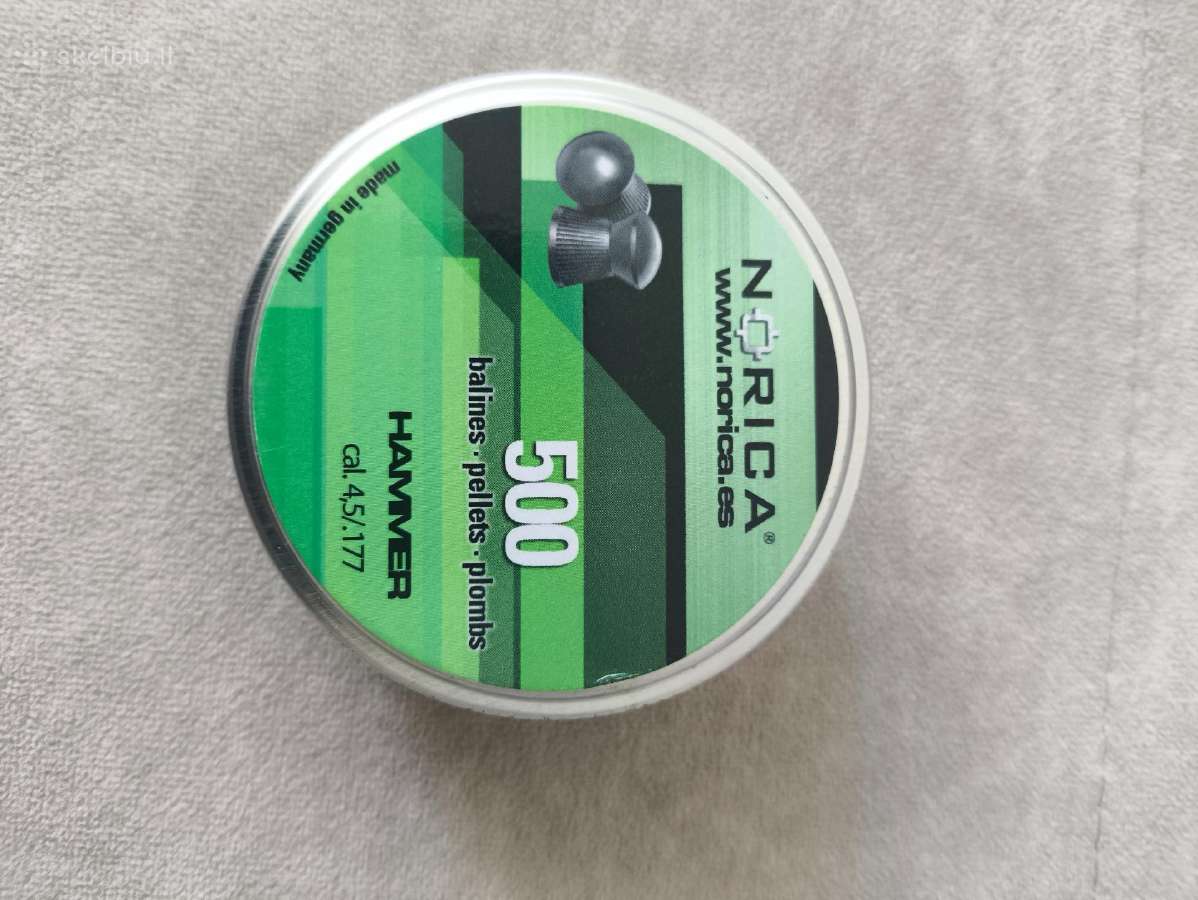 Praktiškai naujas Norica Verteks Grs 4.5mm - nuotraukos Nr. 6