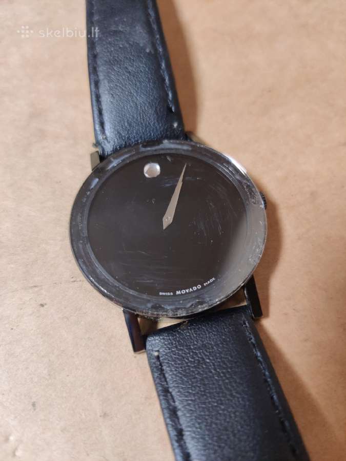 Movado Museum Swiss laikrodis - nuotraukos Nr. 2