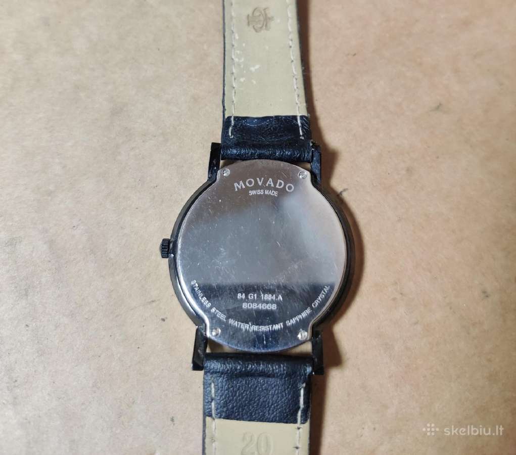 Movado Museum Swiss laikrodis - nuotraukos Nr. 3