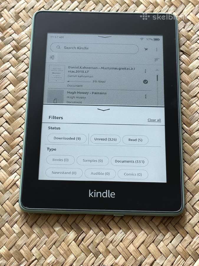 Kindle Paperwhite 10th Generation (ad free) - nuotraukos Nr. 4