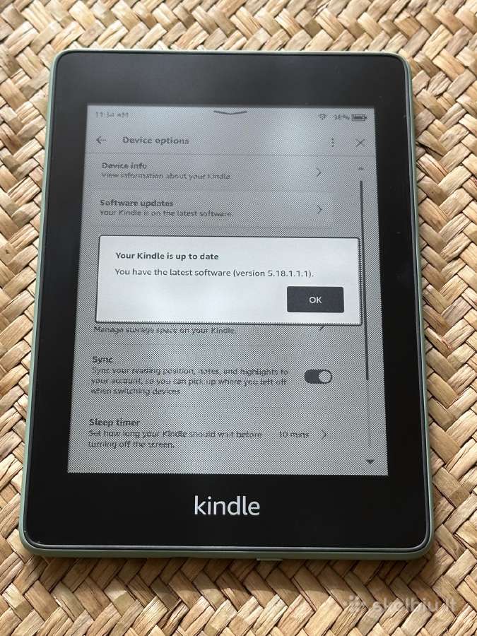 Kindle Paperwhite 10th Generation (ad free) - nuotraukos Nr. 3