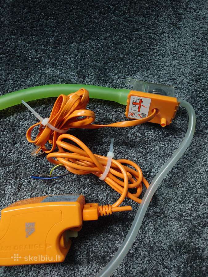 Aspen maxi orange kondicionierius siurblys - nuotraukos Nr. 2