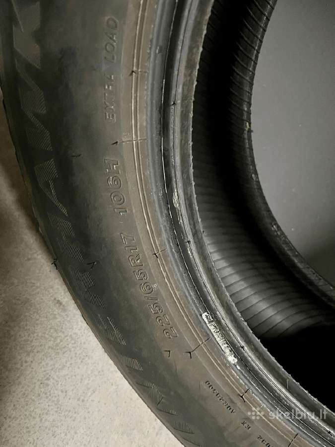 Žieminės padangos Firestone Winterhawk 4 R17 - nuotraukos Nr. 2