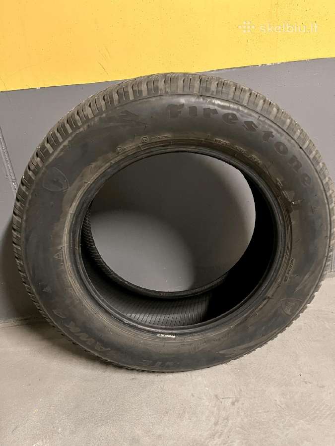 Žieminės padangos Firestone Winterhawk 4 R17 - nuotraukos Nr. 3