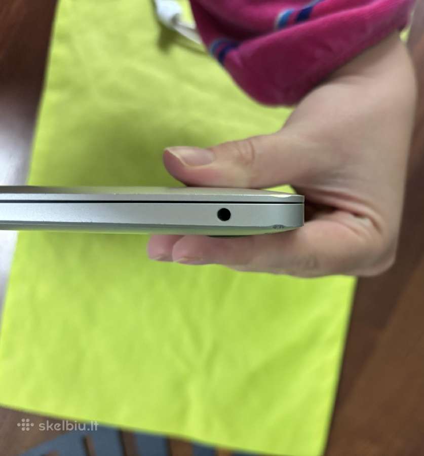 Naudotas MacBook Air 13" 2020 i5 - nuotraukos Nr. 6
