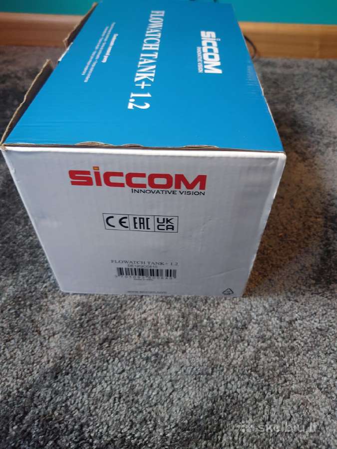 Siccom Flowatch Tank+ 1.2 kondensato siurblys - nuotraukos Nr. 2