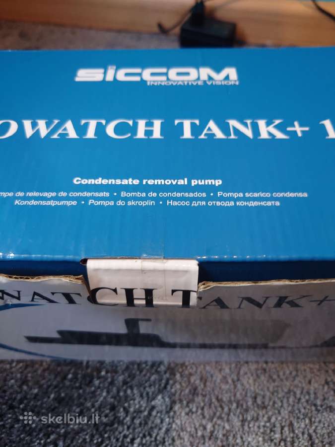 Siccom Flowatch Tank+ 1.2 kondensato siurblys - nuotraukos Nr. 3