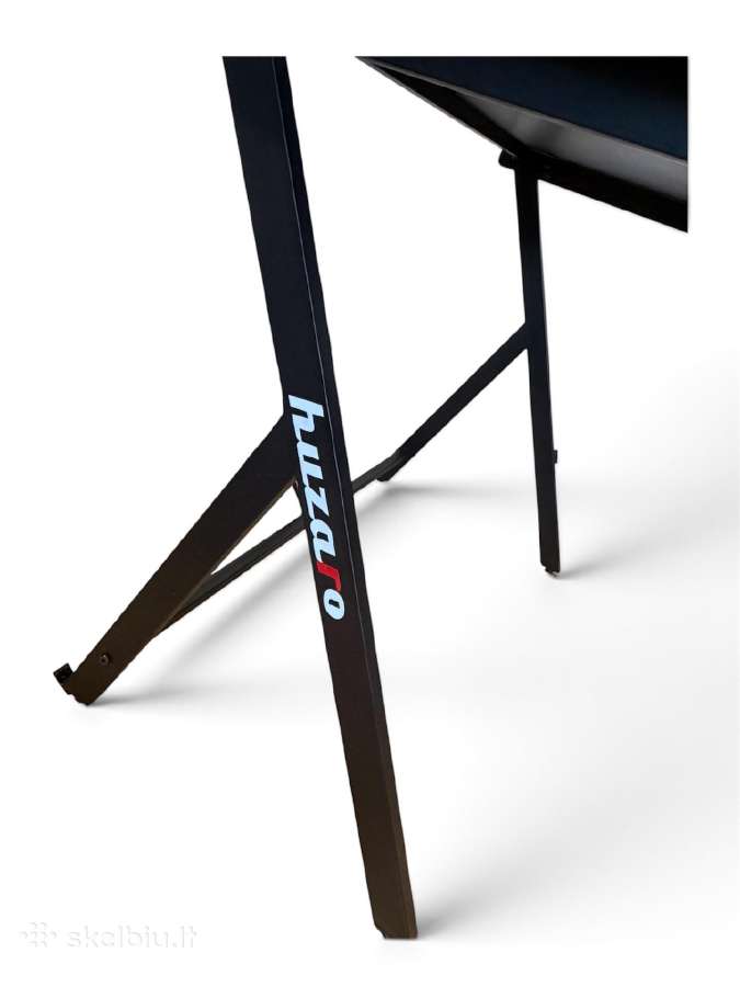"Huzaro Hero 1.4 Gaming Desk Black" stalas - nuotraukos Nr. 4