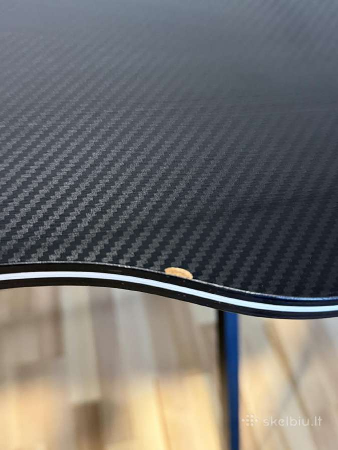 "Huzaro Hero 1.4 Gaming Desk Black" stalas - nuotraukos Nr. 6